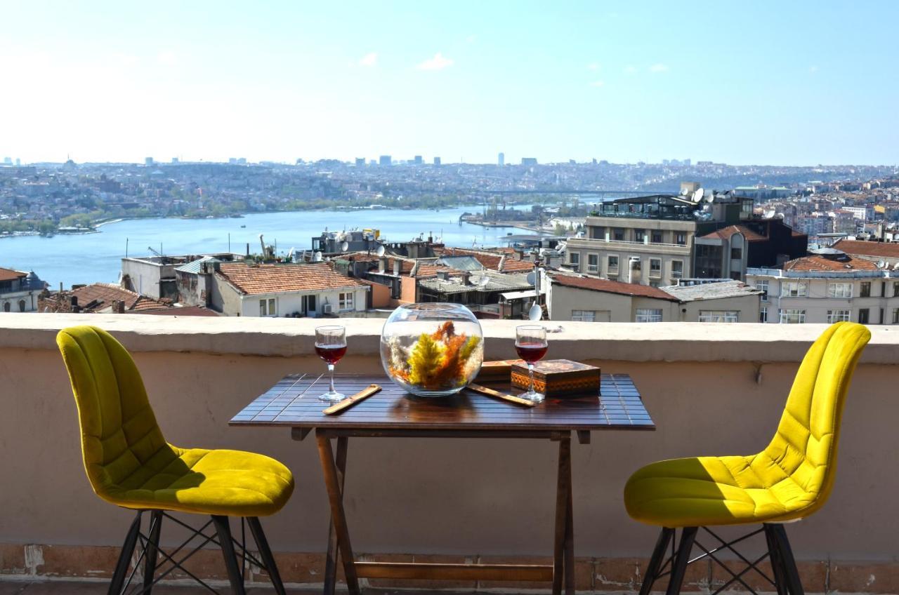 איסטמבול Galata Spacious Home מראה חיצוני תמונה